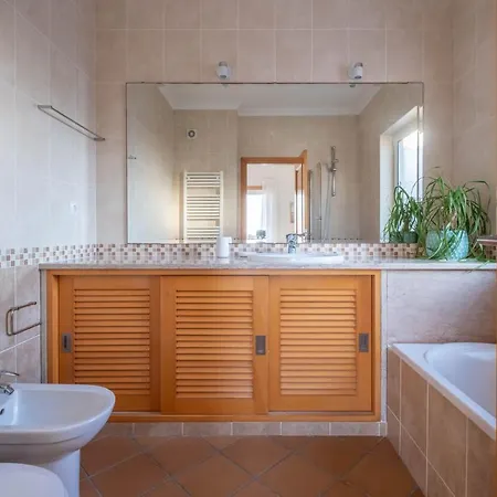 Stunning Sea View Apartment Praia D'El Rey Praia del Rei Exterior photo