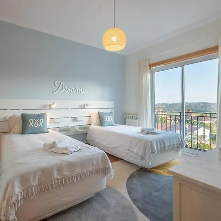 Stunning Sea View Apartment Praia D'El Rey Praia del Rei Exterior photo