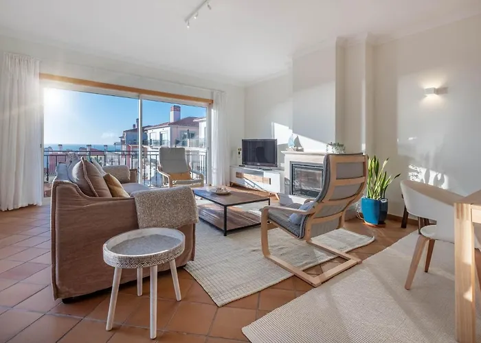 Stunning Sea View Apartment Praia D\'El Rey